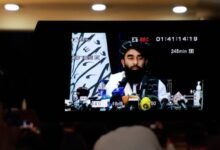 Photo of Live: Taliban Spox Zabihullah  Mujahid holds presser