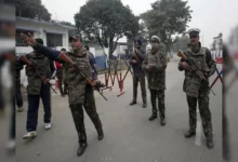 Photo of Several Indian Soldiers Dead and Unconscious In Pathankot Training Mishap