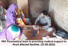 Photo of PAF Conducts Relief Operations In Flood Hit Areas of Sindh, Balochistan, Southern Punjab￼