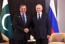 Photo of Transcript of the conversation between PM Shehbaz and President Putin